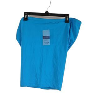 Swim 365 Swim Shorts Teal  Stretch NWT Sz 28 Beach Resort Summer Pool Party